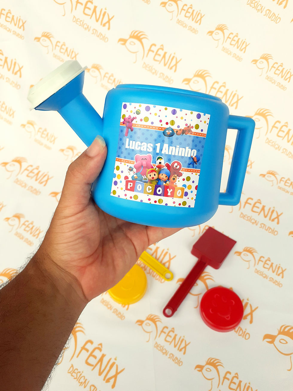 Miniatura: Kit Jardinagem ou Fazendinha Personalizado Fenix Design Studio