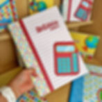 Miniatura: Caderno Escolar Grande Personalizado Fenix Design Studio