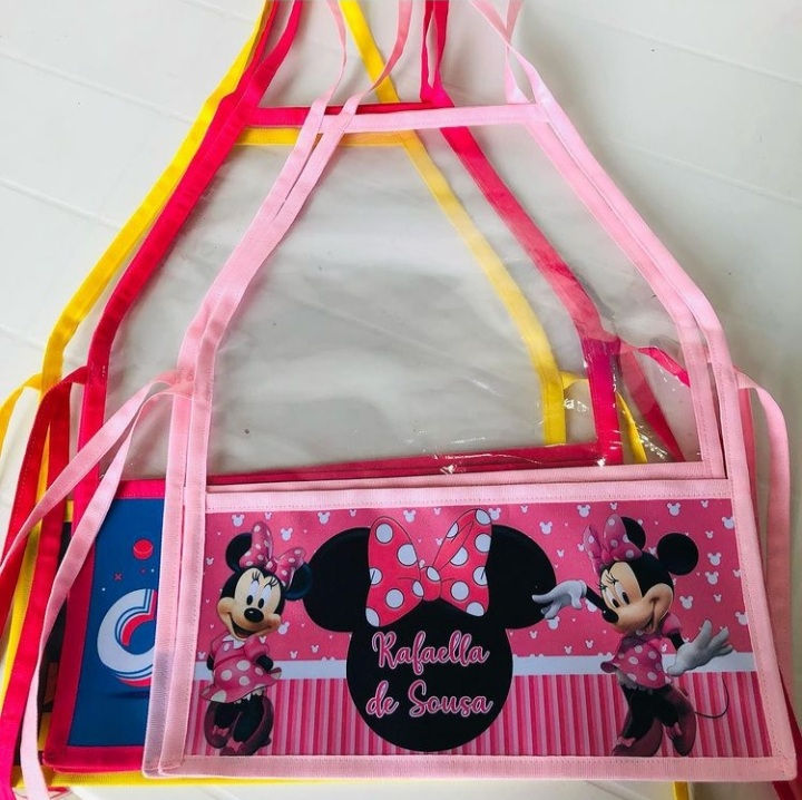 Avental Escolar Personalizado Fenix Design Studio