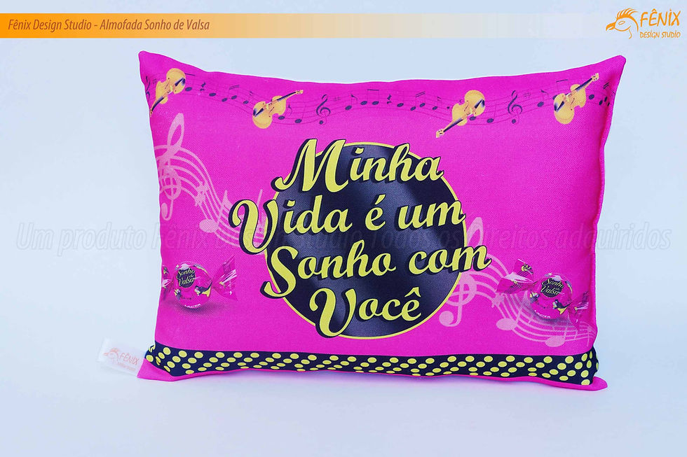 Miniatura: Almofada De Páscoa Personalizada
