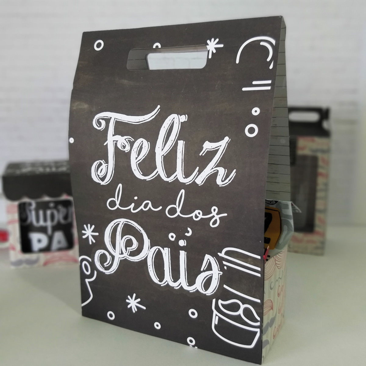 Sacola Dia dos Pais Fenix Design Studio