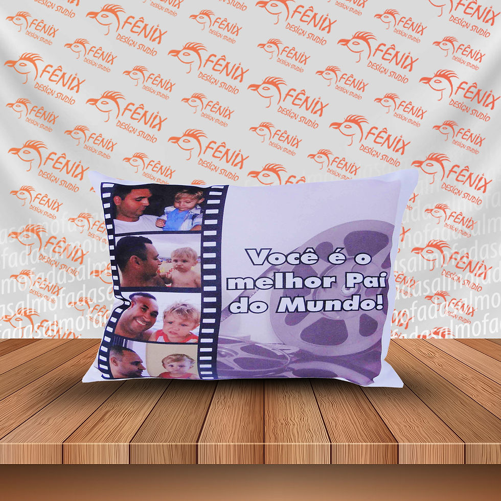 Miniatura: Almofada Dia dos Pais Média Personalizada
