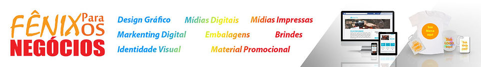 Produtos para seu negócio: brindes corporativos, materiais promocionais, PDV e soluções criativas m design gráfico para empresas
