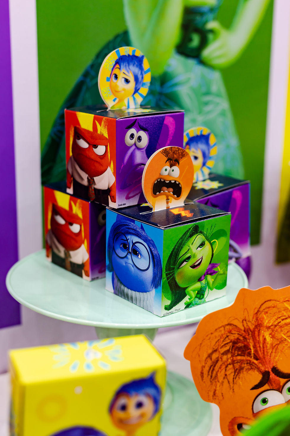 Miniatura: Caixa Pop Up Divertidamente Fenix Design Studio