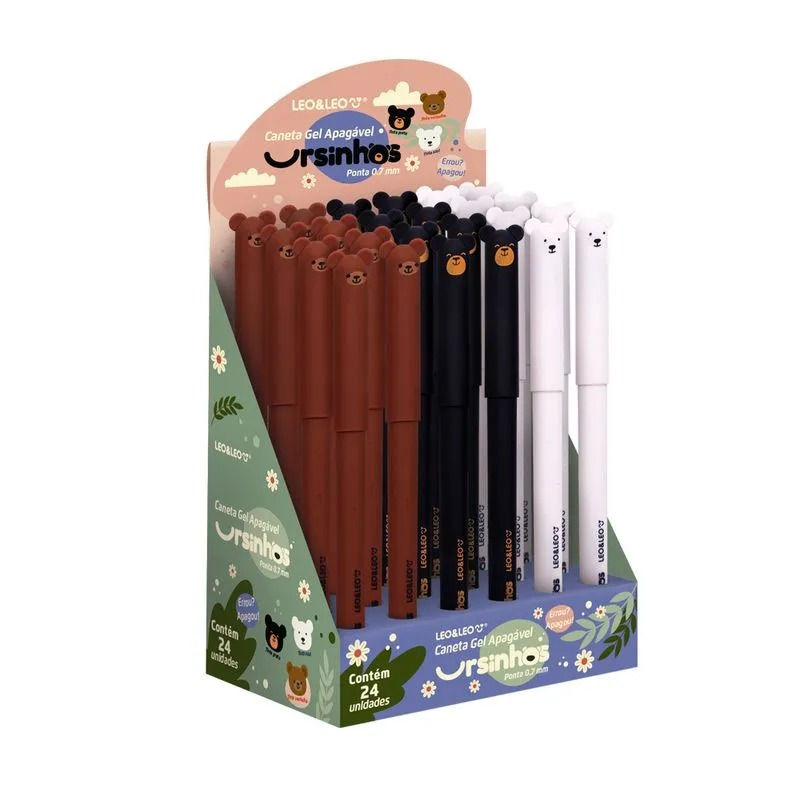 Caneta Gel Apagável Fenix Design Studio