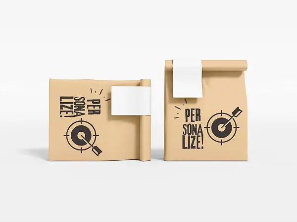 Miniatura: Saco Kraft Delivery Tamanho Pequeno Fenix Design Studio