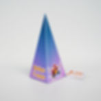 Miniatura: Caixa Cone ou Pirâmide Tamanho P Personalizada