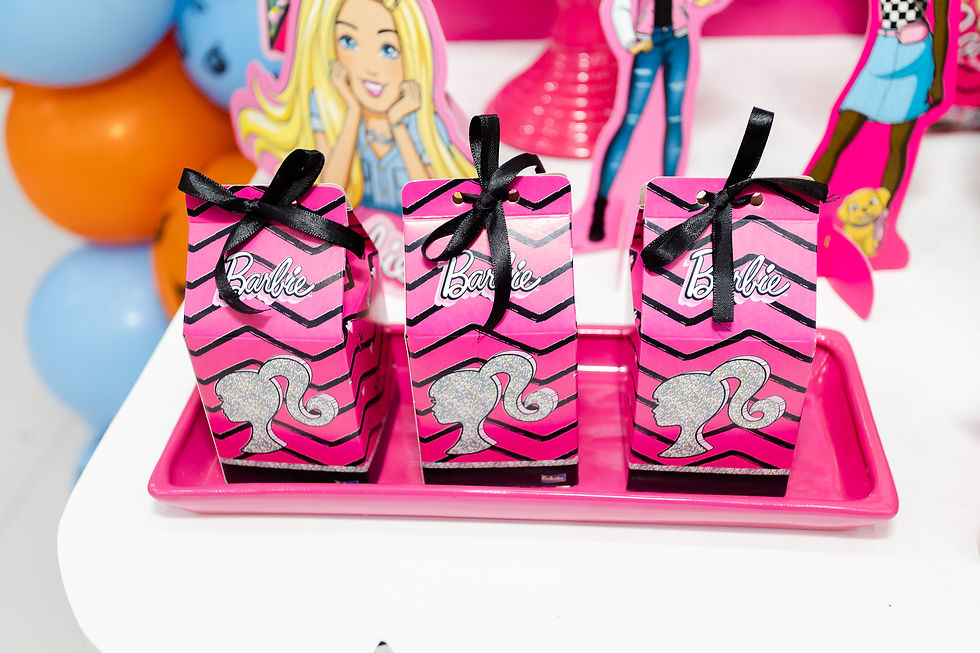 Miniatura: Caixa Milk Barbie Fenix Design Studio