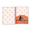 Miniatura: Caderno Espiral Grande Ana Castela 80 Folhas Fenix Design Studio