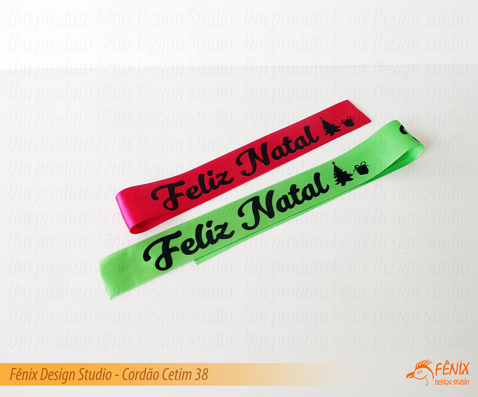 Miniatura: Cordão Para Treinamento Personalizado 38 mm Fecho em Velcro Fenix Design Studio