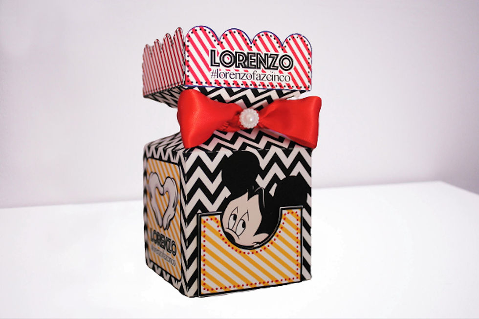 Miniatura: Caixa Meia Bala Luxo Tamanho P Personalizada