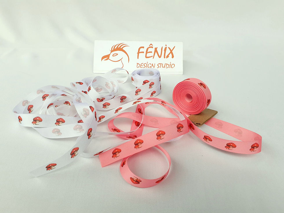 Miniatura: Fita para Laços Personalizada Fenix Design Studio