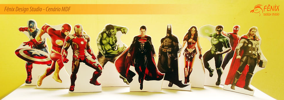 Miniatura: Cenário de Mesa ou Mini Clone 30 cm Personalizado