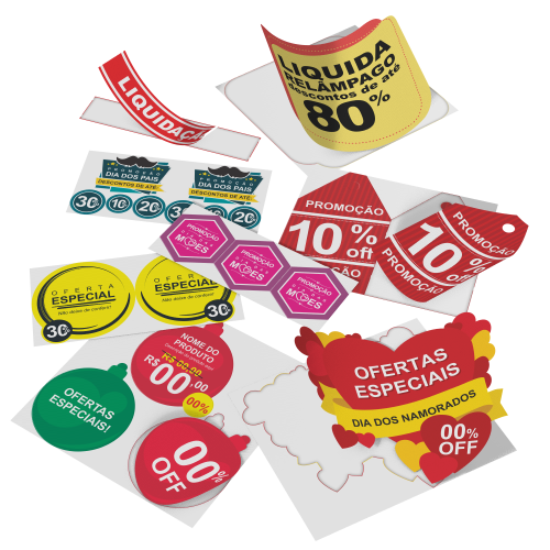 Miniatura: Adesivo Vende-se Personalizado