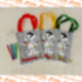 Ecobag Para Colorir Personalizada Fundo Linear Fenix Design Studio