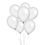 Miniatura: Balão de Aniversário Branco 9” Fenix Design Studio
