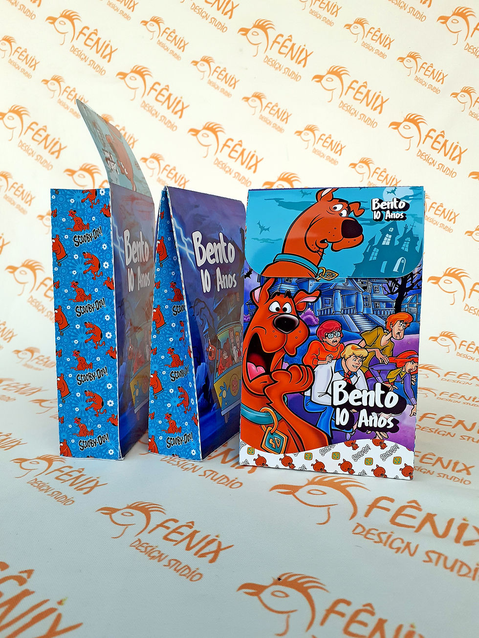 Miniatura: Sacola de Papel Fechada Personalizada Tamanho M