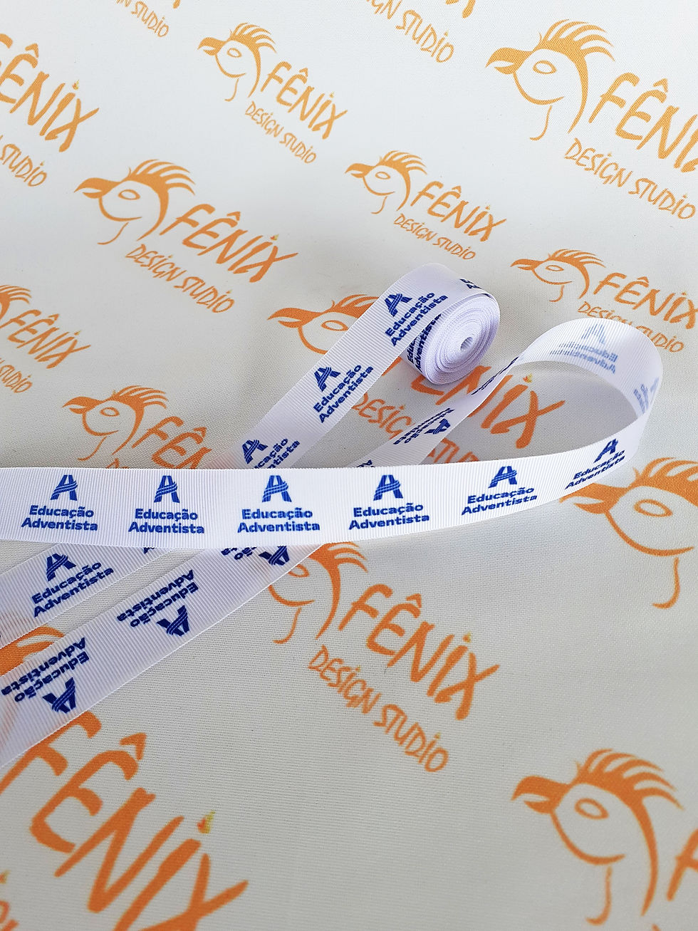 Miniatura: Fita Gorgurão Personalizada Fenix Design Studio