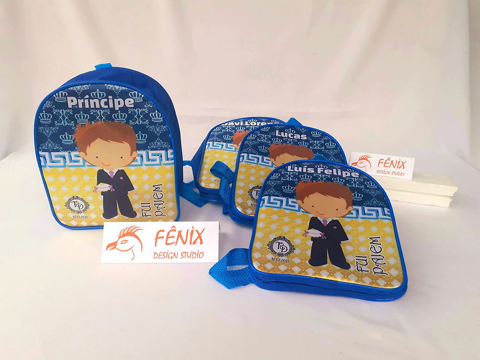 Miniatura: Mochila Personalizada Fenix Design Studio