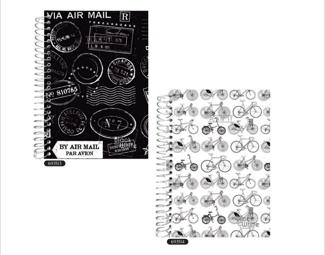 Miniatura: Agenda Black on White