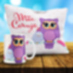 Miniatura: Presente Dia Mães: Caneca e Almofada Personalizadas