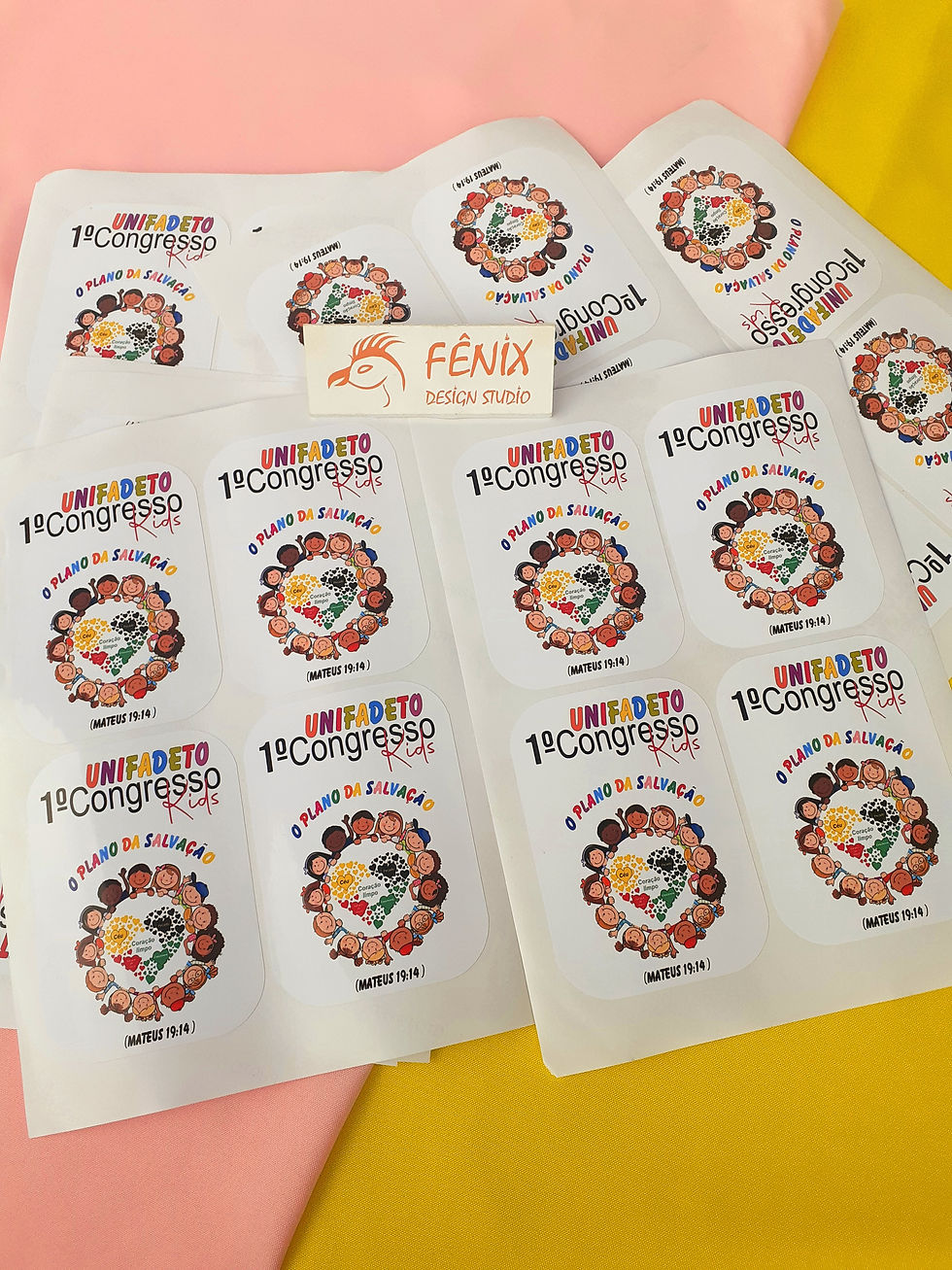 Miniatura: Adesivo para Marmita Personalizado Fenix Design Studio