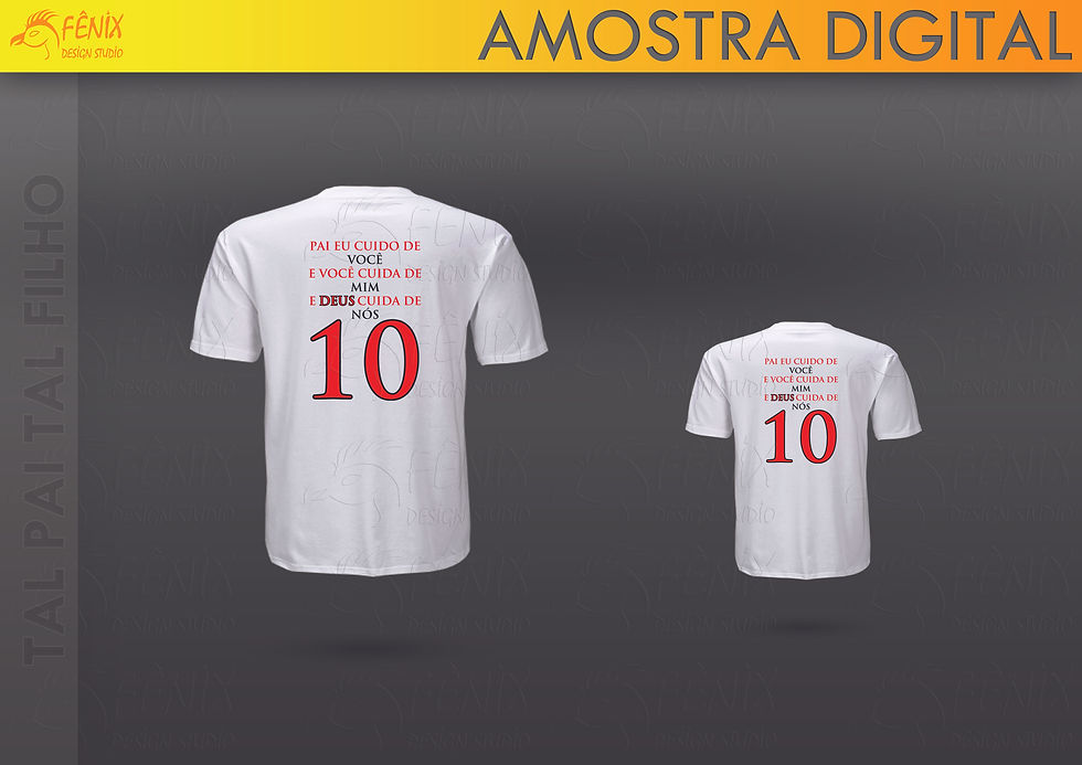 Miniatura: Tal Pai Tal Filho(a) Times Personalizado
