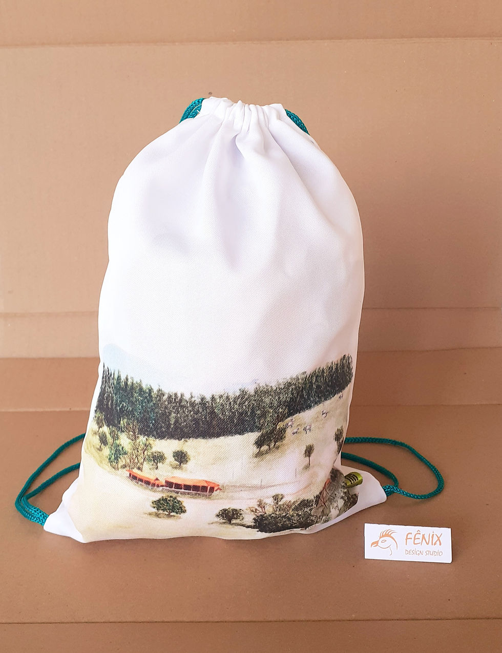 Miniatura: Mochila para Festa Personalizada Fenix Design Studio