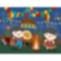 Miniatura: Painel TNT Festa Junina Fenix Design Studio