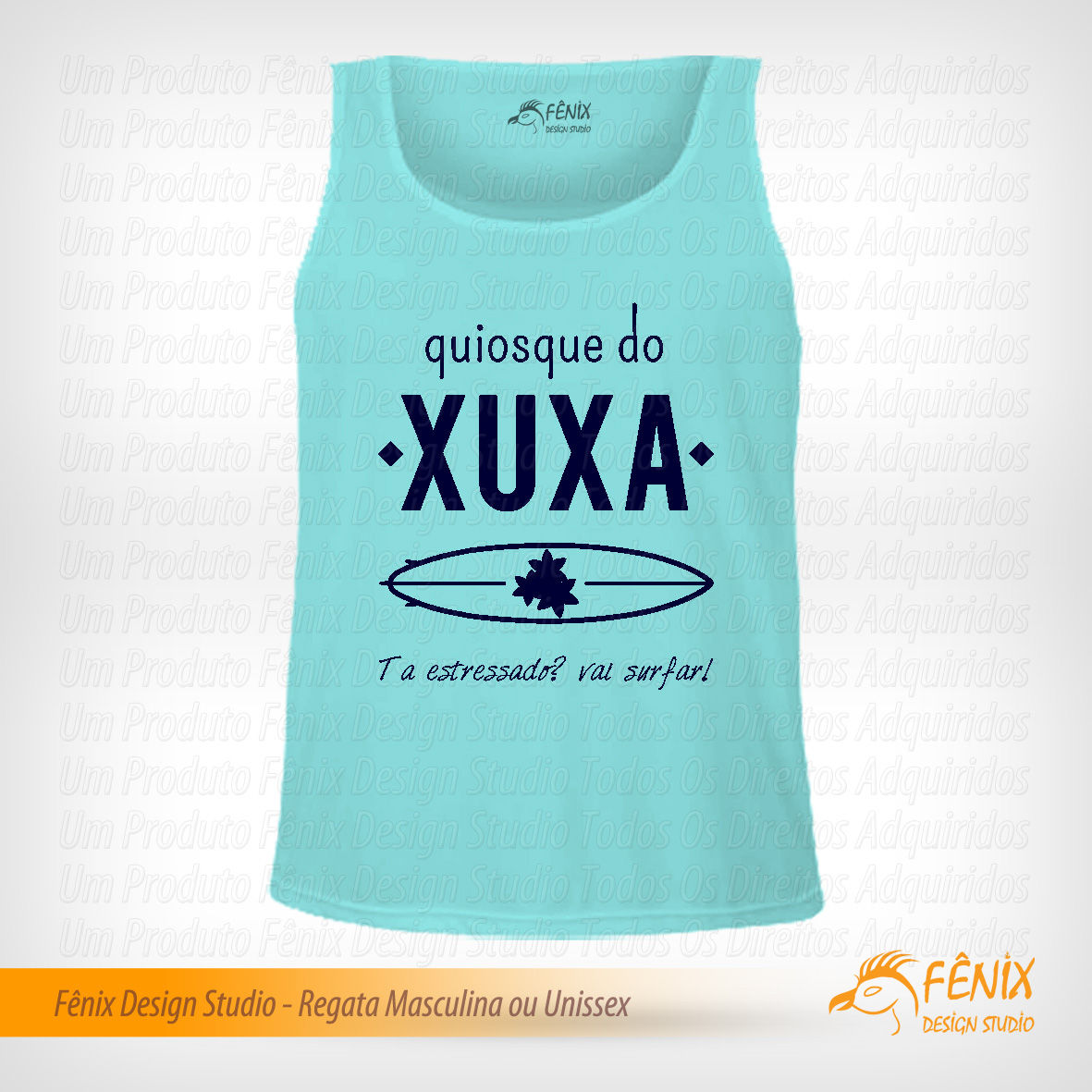 Regata Unissex Personalizada Cores