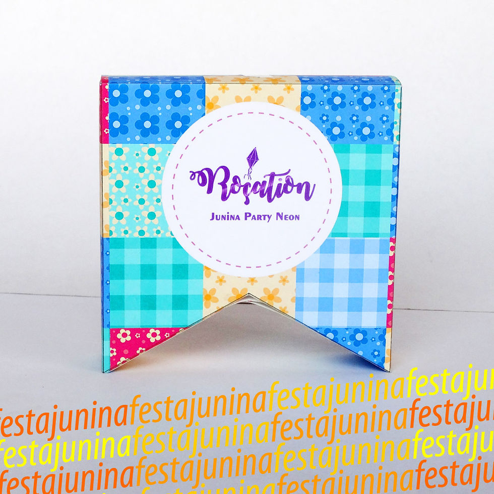 Miniatura: Enfeite de Mesa Festa Junina Fenix Design Studio