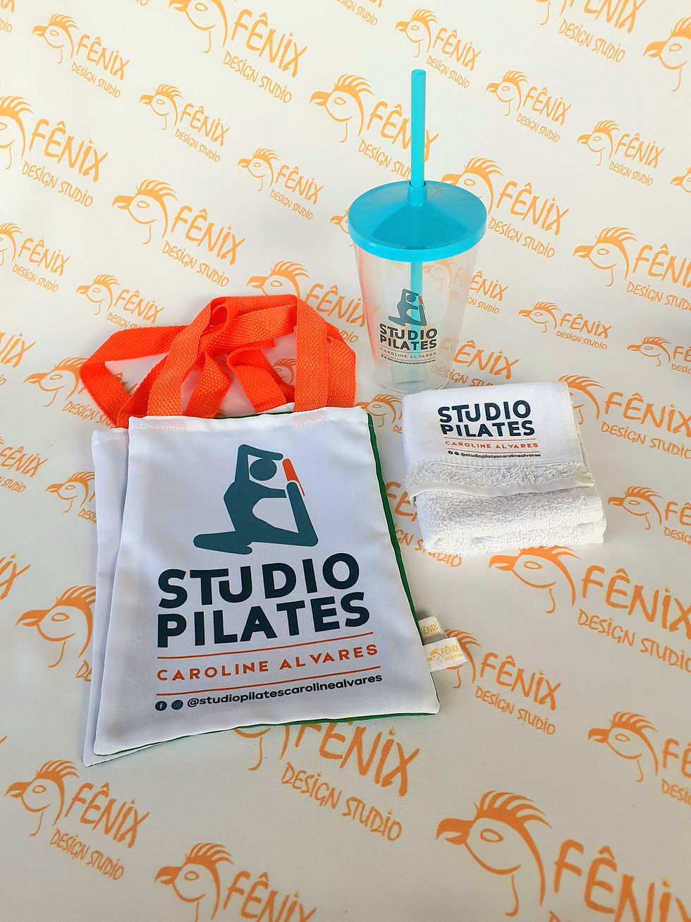 Kit de Brindes para Estabelecimentos Fitness e Wellness