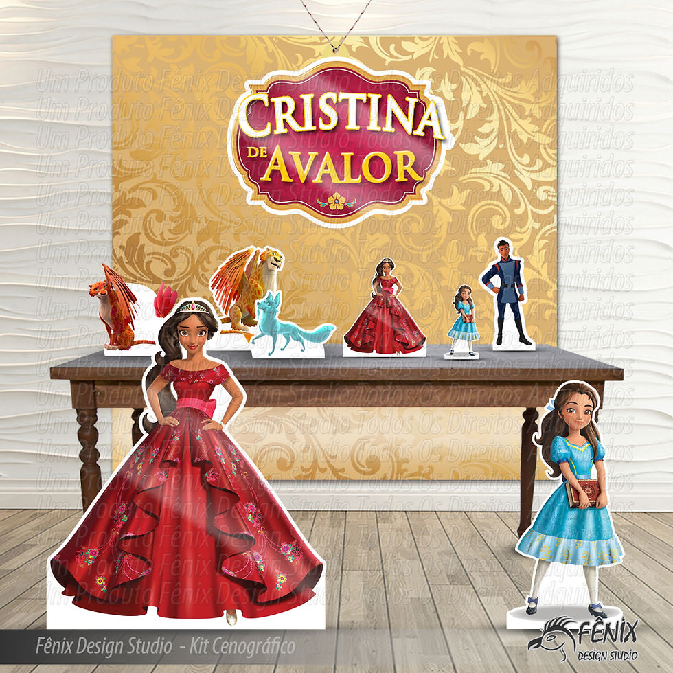 Miniatura: Kit Cenográfico Personalizado