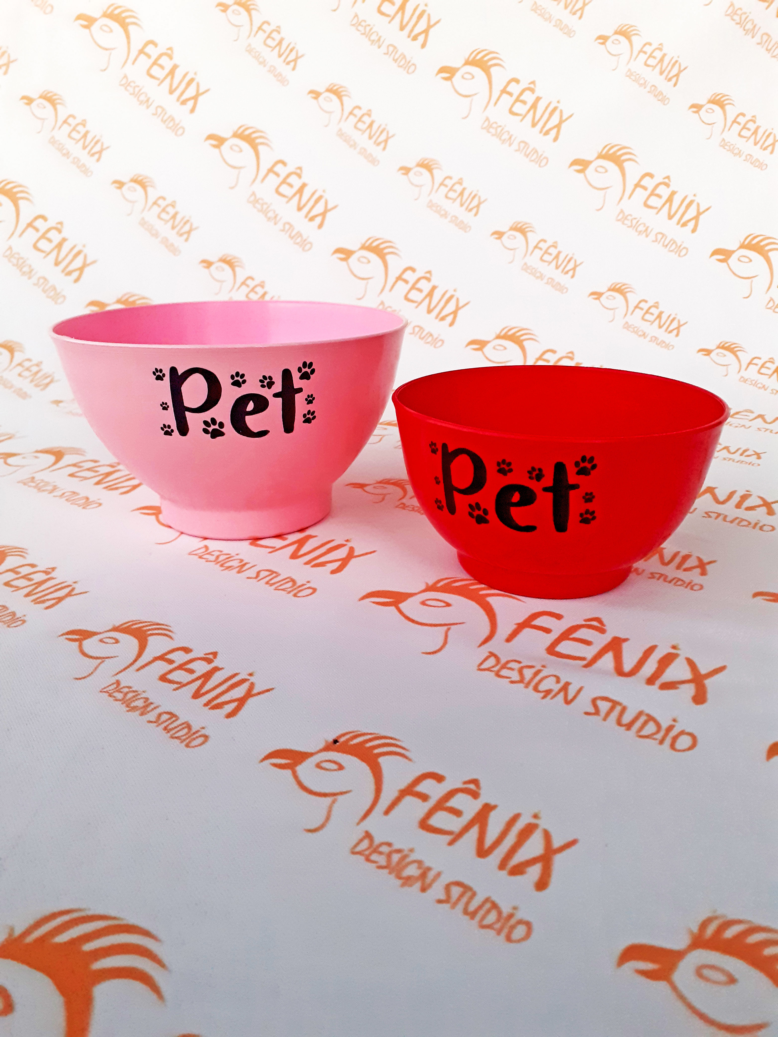 Tigela 700 ml Personalizada Fenix Design Studio