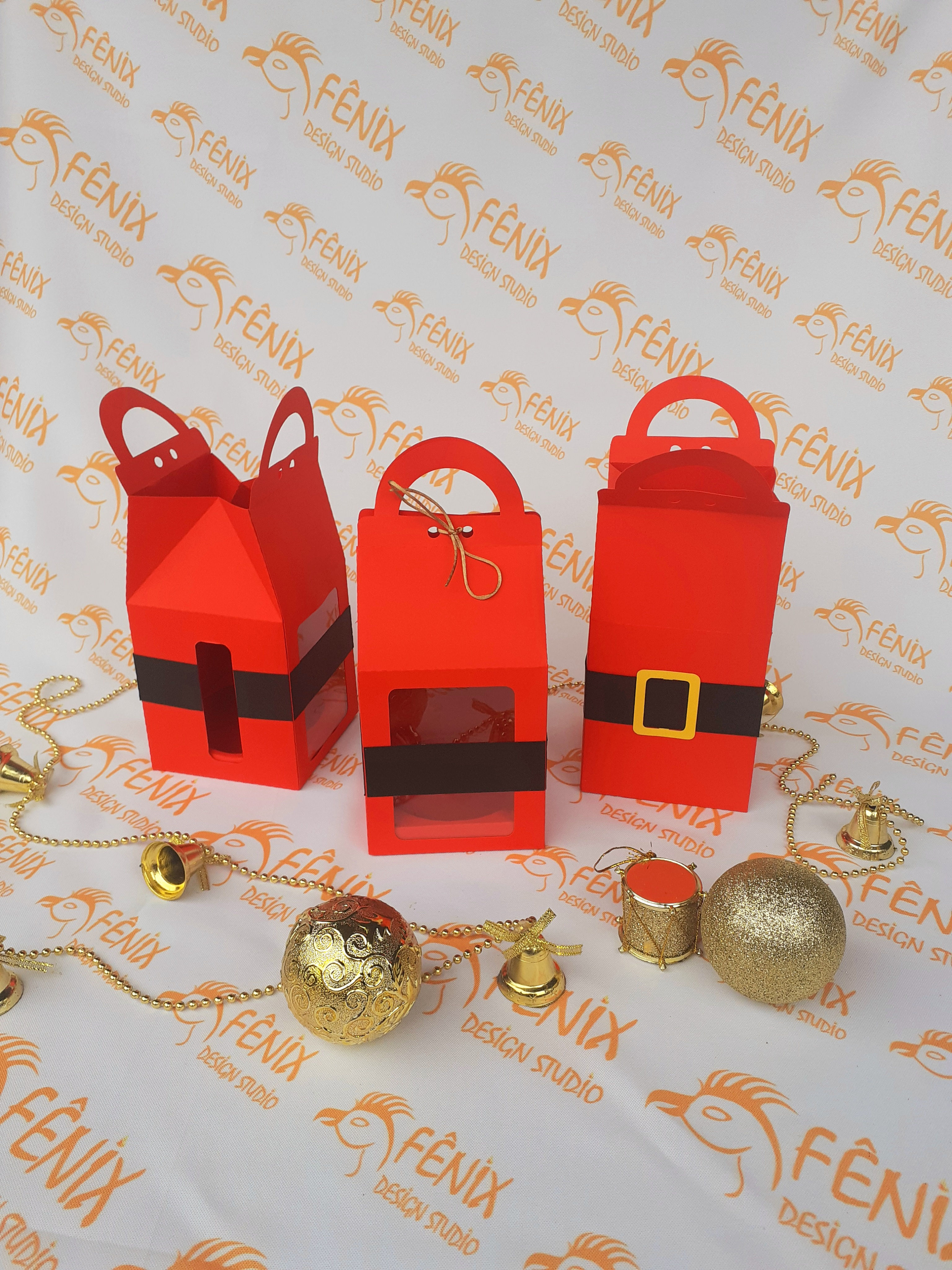 Caixa para Caneca Natal Personalizada Fenix Design Studio