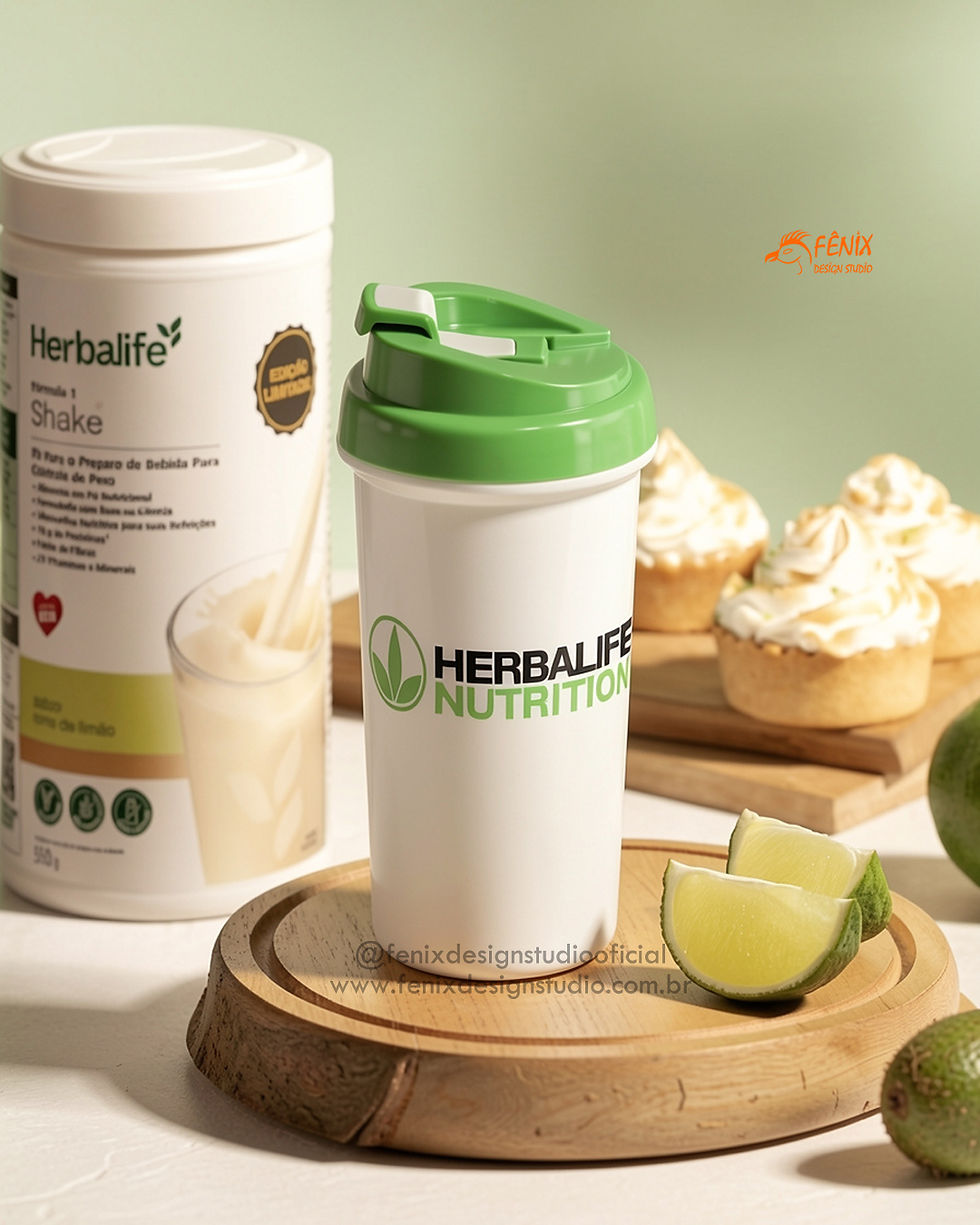 Shaker Personalizado Polímero Fenix Design Studio