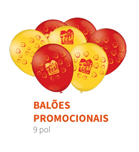 Miniatura: Balão Promocional Para Supermercado Fenix Design Studio
