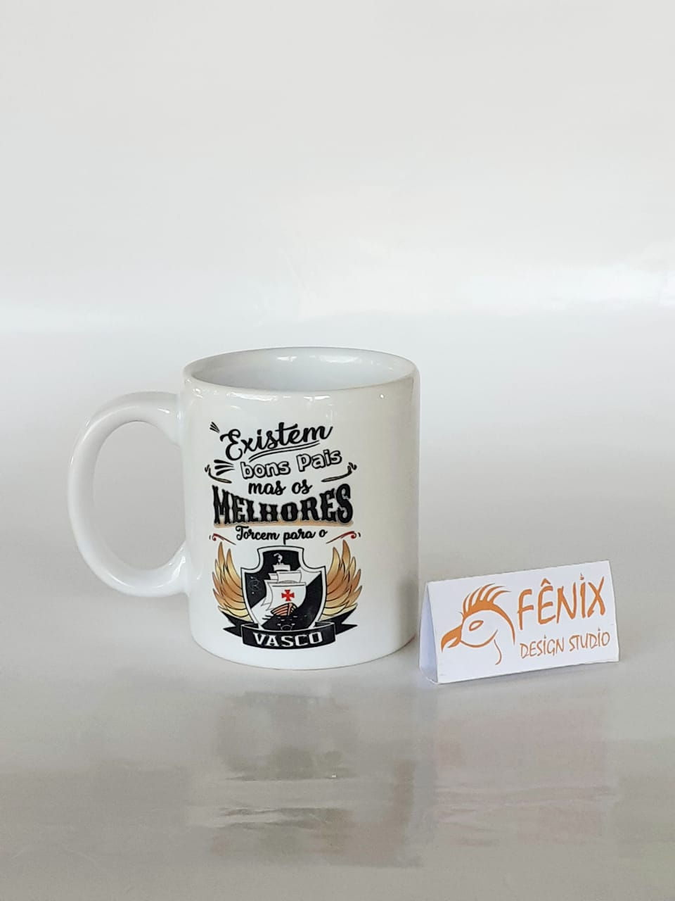 Miniatura: Caneca de Porcelana Dia dos Pais Fenix Design Studio