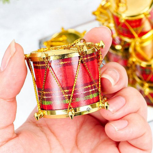 Miniatura: Enfeite de Natal Tamborzinho Fenix Design Studio