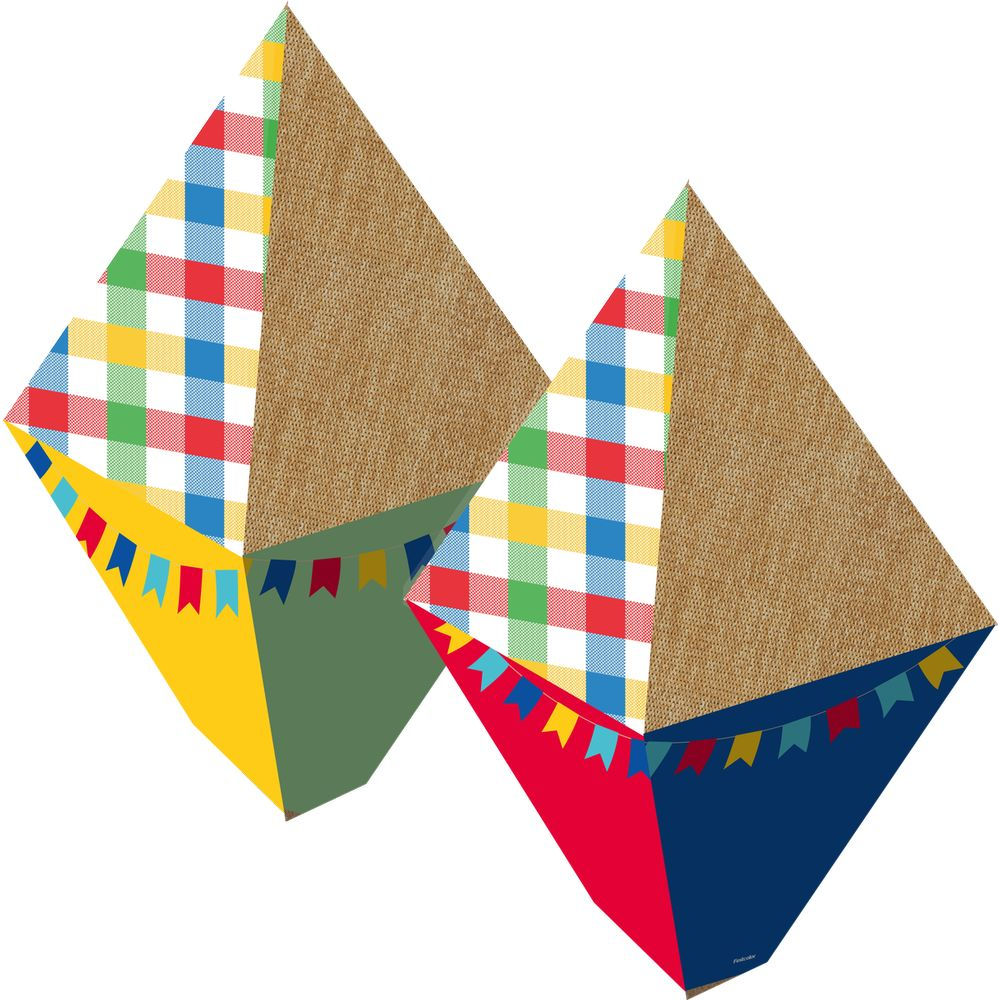 Balão Festa Junina Fenix Design Studio