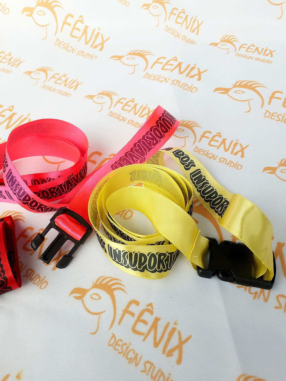 Miniatura: Cordão Para Crachá Personalizado Fenix Design Studio
