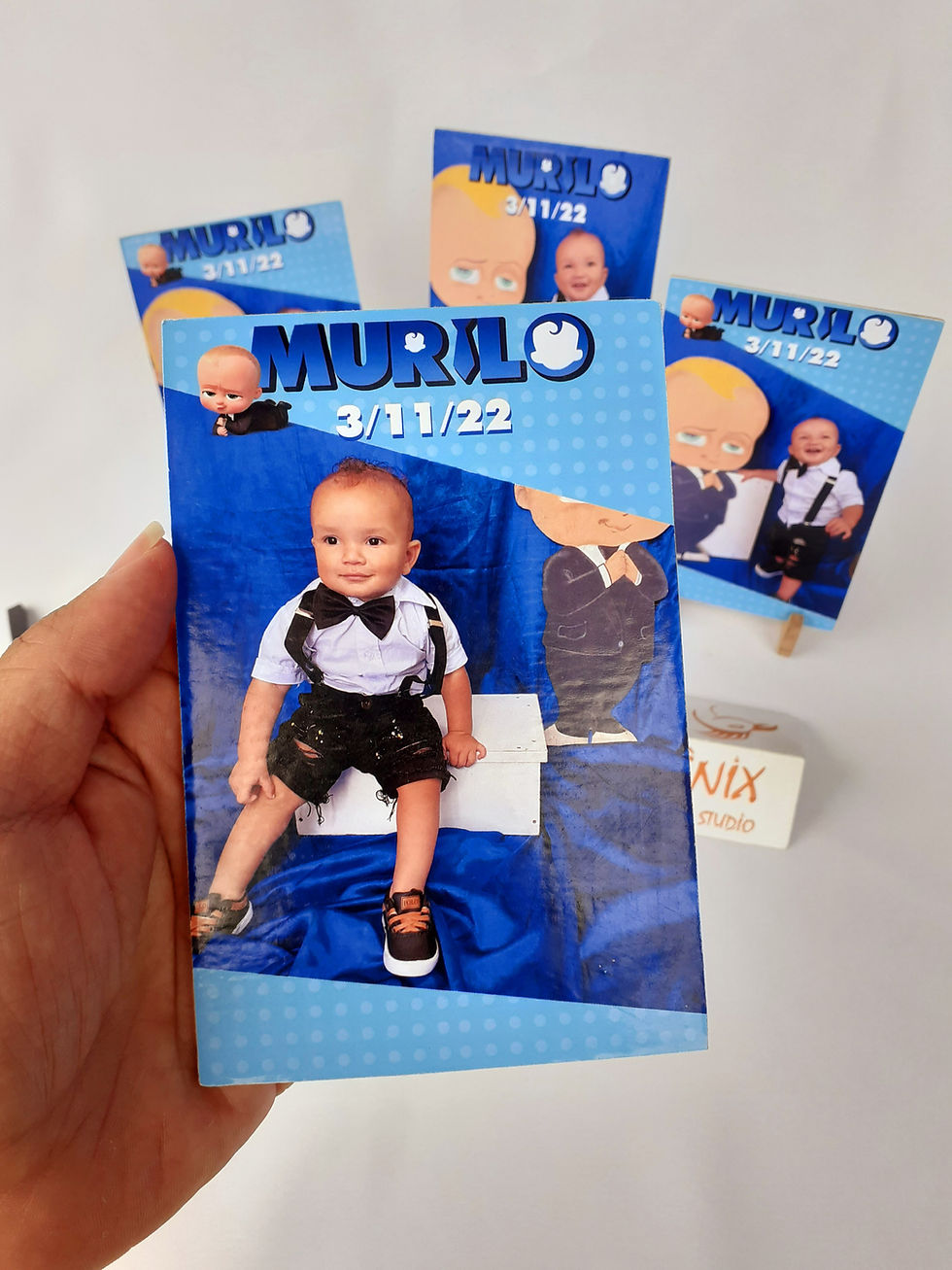 Miniatura: Display em MDF 10x14 cm com Base Personalizado