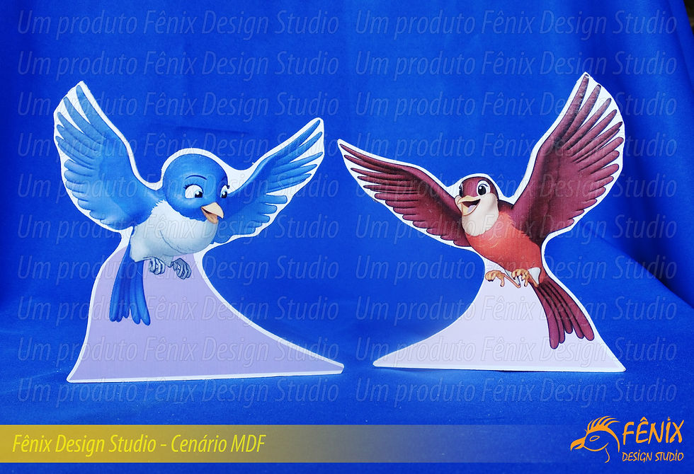 Miniatura: Cenário de Mesa ou Mini Clone 15 cm Personalizado