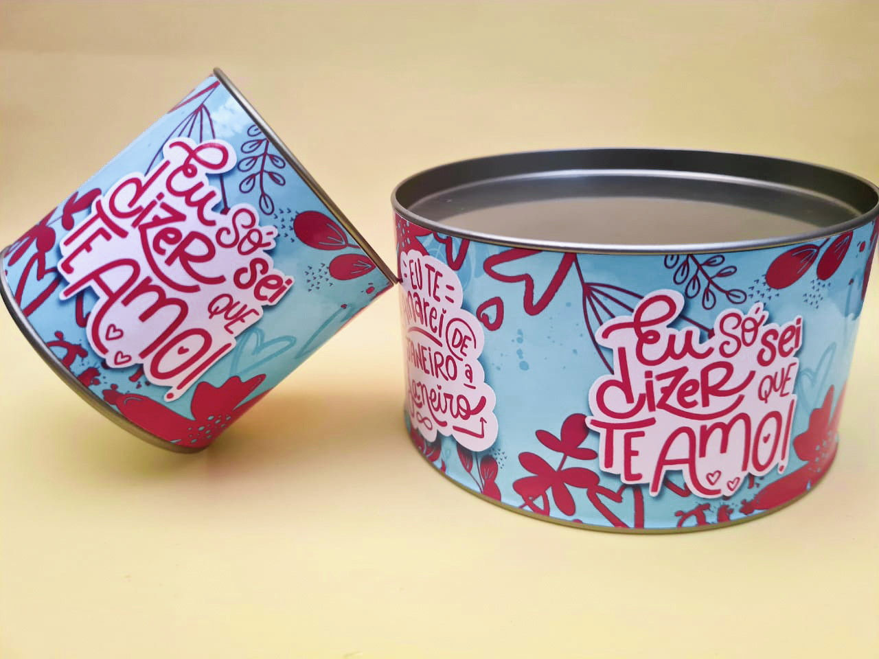 Lembrancinha de Dia dos Namorados Personalizada