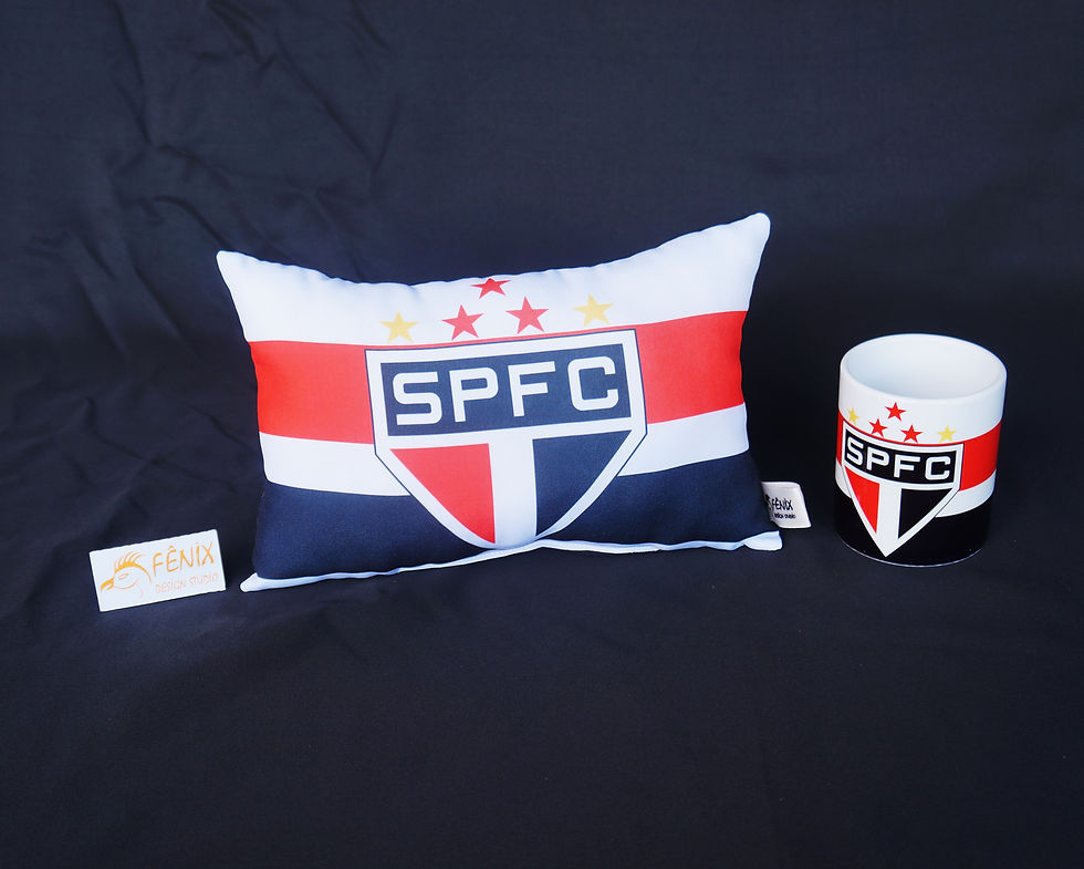 Miniatura: Combo Caneca + Almofada Personalizado