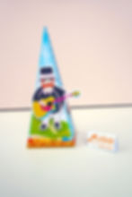 Miniatura: Caixa Cone ou Pirâmide Tamanho P Personalizada