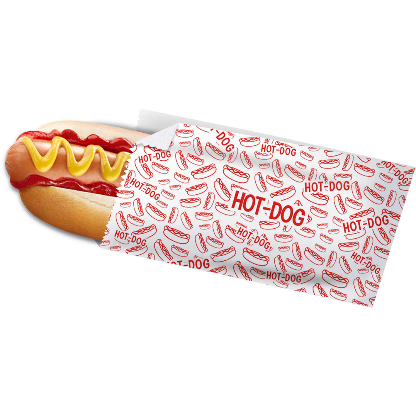 Saco Para Hot Dog Fenix Design Studio