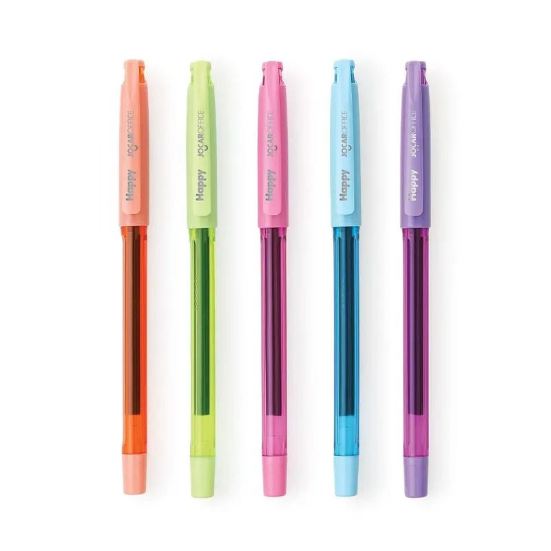 Miniatura: Caneta Gel Happy Joccar Office
