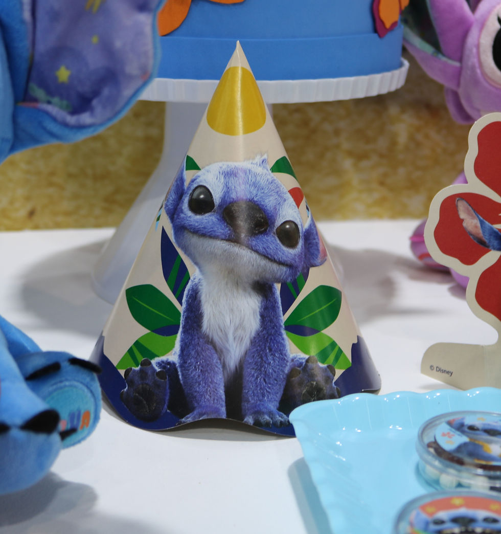 Chapéu de Festa Lilo e Stitch Live Action Fenix Design Studio