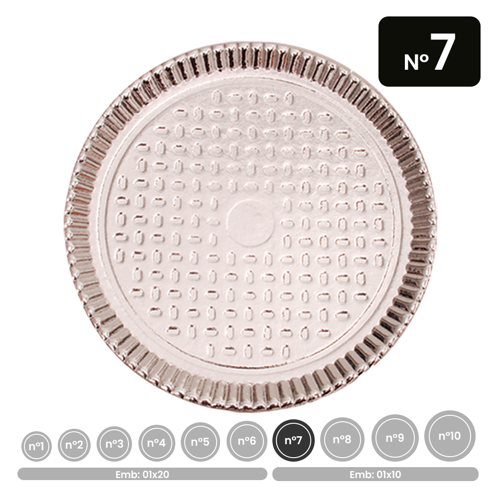 Prato Laminado Prata n7 Fenix Design Studio